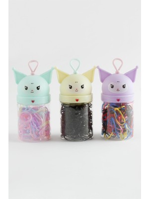 Fantastik Store Tavşan Lastikli Çocuk Tüp Toka 2,5 cm
