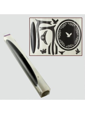 Fantastik Store 3 Boyutlu Yapıştırmalı Duvar Süsü