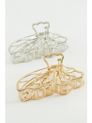 Fantastik Store Kanat Metal Mandal Toka 8 cm