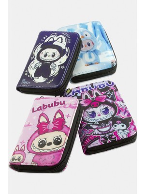 Fantastik Store Labubu Deri Cüzdan
