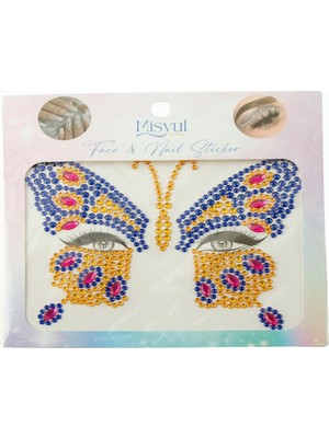 Fantastik Store Kelebek Tırnak ve Yüz Süsleme Taşı