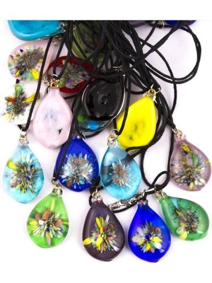 Fantastik Store Murano Cam Kolye