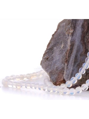 Fantastik Store 4 mm Opal Taşı (Ay Taşı)