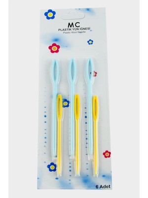 Fantastik Store Plastik Yün Iğnesi