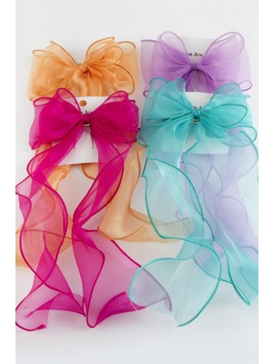 Fantastik Store Çift Fiyonglu Tül Otomatik Toka 30 cm