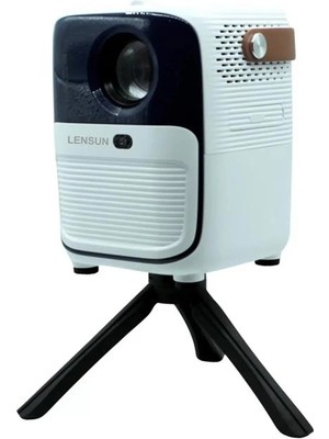 Eco Lounge Projector Ev Tipi 64 GB 2 GB Rem Hafıza Hd Görüntü Kumandalı
