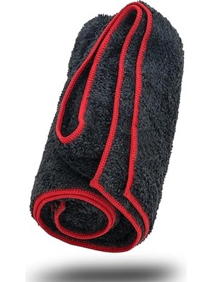 Aesco Wonkey - Ekstra Büyük Emici Oto Kurulama Bezi, Mikrofiber Araç Yıkama Bezi, Mega Boy Araba Temizlik Havlusu, Otomobil Kurulama Havlusu 60X90 cm
