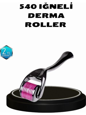 Eco Lounge Derma Roller Titanyum Iğneli Cilt Yenileyici – Akne, Kırışıklık ve Leke Karşıtı