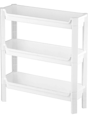 Eco Lounge Rafty 3 Katlı Sepet Organizer Düzenleyici Raf Ünitesi 465X145X500MM BX40