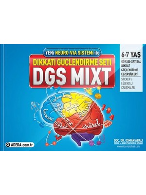 Balance Life Dikkati Güçlendirme Seti Mixt 6-7 Yaş