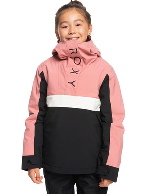 Aesco Roxy Shelter Kız Çocuk Pembe Snowboard Ceketi
