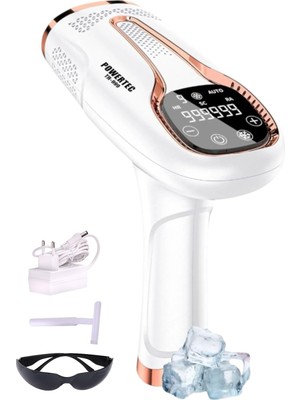 Aesco Powertec TR-999 Ipl Lazer Epilasyon Cihazı 999.999 Atım Otomatik/manuel Mod