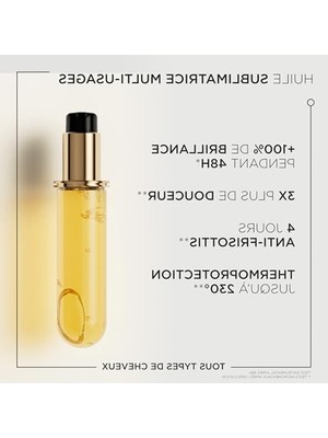 Aesco Kerastase Elixir Ultime L'huile Originale Saç Yağı Refill 75 ml