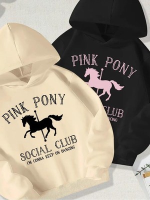 Aesco Tarzsokak Renkli Kapşonlu Sweatshirt Çift Sevgili Kombinleri Couple Clothing, RENKLI-K39, S