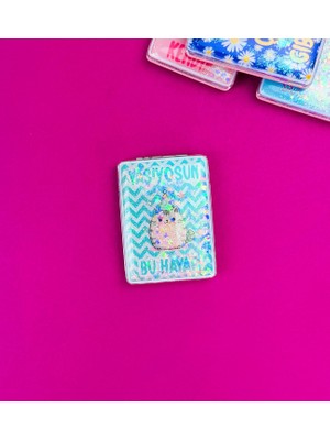 Aesco Giftmoda Motto Tasarımlı Dikey Ayna Yaşıyosun Bu Hayatı