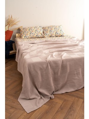 Aesco Soley Serenity 240X220 King Size-Battal Boy Pike-Bej