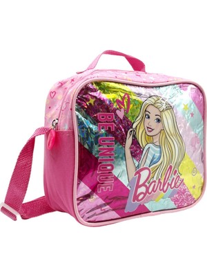 Aesco Barbie Beslenme Çantası, Pembe