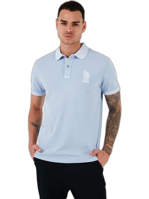 Aesco U.s.polo Pamuklu Slim Fit Polo Yaka T Shirt Erkek Polo Yaka T Shirt G081SZ0111573851