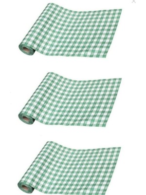 Aesco Regron Tek Kullanımlık Sıvı Geçirmez Masa ve Aktivite Örtüsü | 3 Rulo (30 Adet) | 100X120 cm
