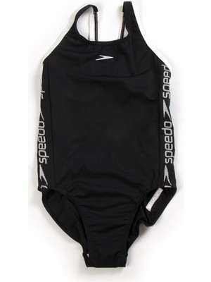 Aesco Speedo Çocuk Yüzme Mayosu Siyah Superiority Msbk Jf 8 056180299