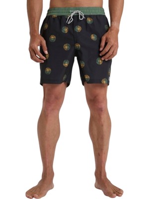 Aesco Billabong Sundays Lb Erkek Mayo Siyah Xl
