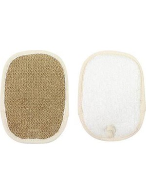 Aesco Nascita Sisal Koton Duş Lifi (14CM x 17CM)