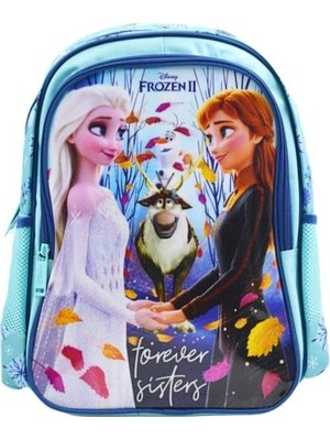 Aesco Frocx Mikro Ilkokul Çantası 48035 Frozen Hawk Forever SISTERS-OTTO-48035