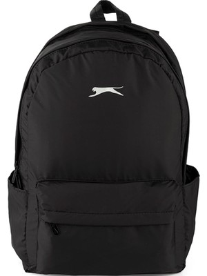 Aesco Ersev Çanta Slazenger Armor Siyah Sırt Çantası 23128