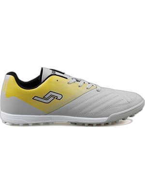 Aesco Jump 28034 A L.grey Neon Yellow Erkek Halı Saha Ayakkabısı 28034-A-L.GREY-NEON-YELLOW Gri 41