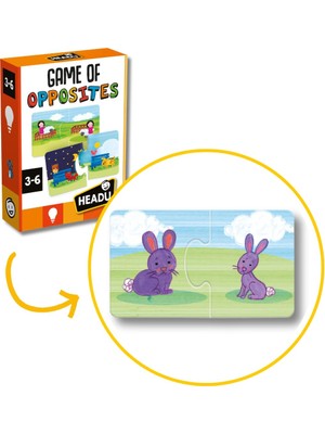 Aesco Headu Game Of Opposites Puzzle