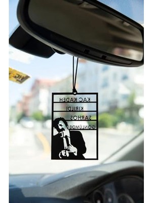 Aesco Dikiz Aynası Süsü, Metal Müslüm Kaç Kadeh Kırıldı