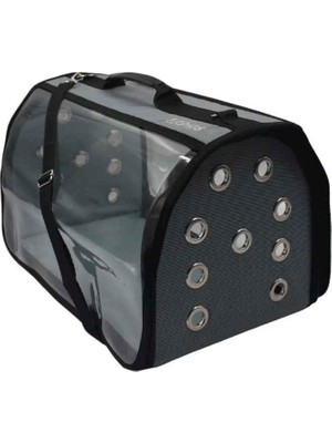 Aesco Lepus Şeffaf Fly Bag Gri