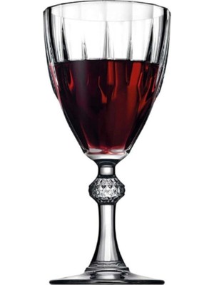 Aesco Paşabahçe 44767 Diamond Sade 6'lı Kadeh 245 cc
