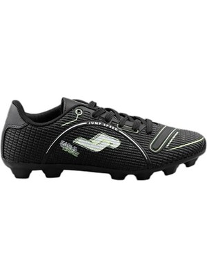 Aesco Jump 28223 B Black Neon Green Erkek Çim Zemin Kramponu 28223-B-BLACK-NEON-GREEN Siyah 41