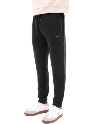 Aesco Lumberjack ml Bala 22ITL816 5pr Erkek Eşofman Altı, Siyah, S Beden
