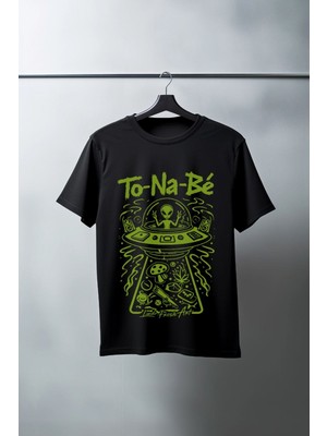 Fantastik Store Unisex Oversize 24/1 Penye Dtf Baskılı Tişört - DTF154