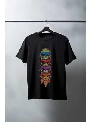 Fantastik Store Unisex Oversize 24/1 Penye Dtf Baskılı Tişört - DTF151
