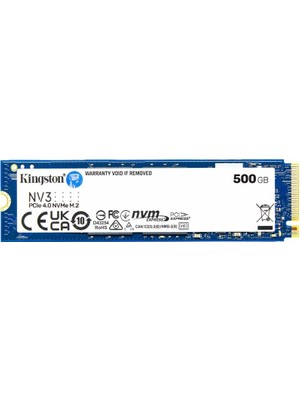 500 GB Nv3 M.2 Nvme Pcıe Gen4 5000/3000MBS SNV3S/500G
