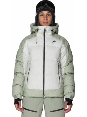 Mountain Hardwear Flow Factor Down Kadın Kaz Tüyü Mont