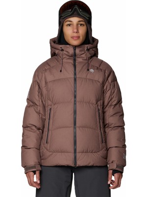 Mountain Hardwear Flow Factor Down Kadın Kaz Tüyü Mont