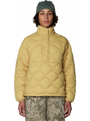 Mountain Hardwear Seek Out Snap Neck Pullover Kadın Mont