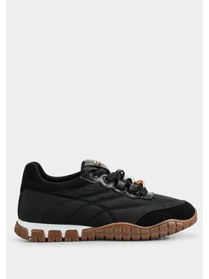 ProvoQ Siyah Kadın Sneaker