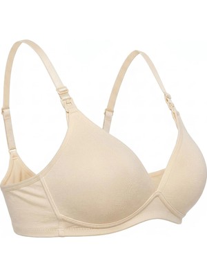 Baby Mom Anne Kaplı Emzirme Sütyeni Strappy