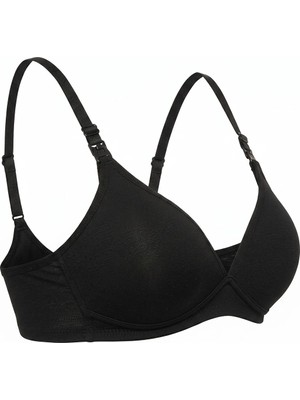Baby Mom Anne Kaplı Emzirme Sütyeni Strappy