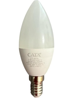 CT-4079 7W Buji LED Ampul Günışığı 3200K E14 Duy