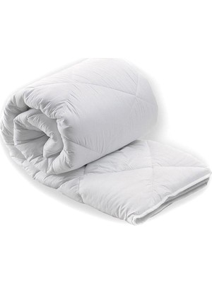 Özdilek Microsoft Çift Kişilik Yorgan 195x215 cm Beyaz Microfiber ile Air Polyester Elyaf Konforu