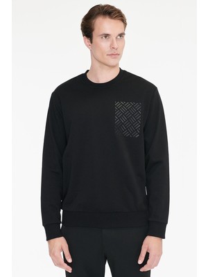 Altınyıldız Classics Pamuklu Standart Fit Normal Kesim Bisiklet Yaka Sweatshirt