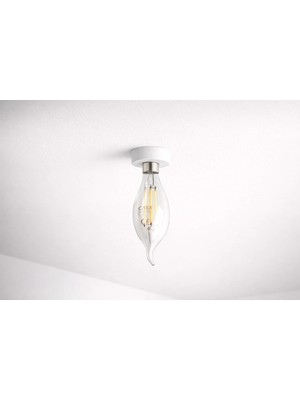Eco Lounge 1 Adet Cata Ct 4062 LED Rustik Ampul 4W 3200K Gün Işığı E14 Duy
