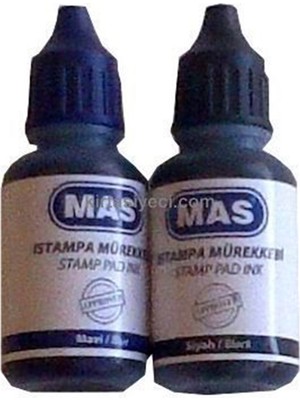 Mas 463 Istampa Mürekkebi 20ML.MAVI