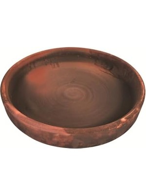 Derin Et Tava Toprak Güveç Tencere 30 * 6cm Tepsi,tava Kap